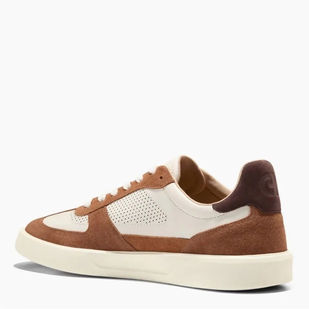 Cole Haan Grand crosscourt modern turf Sneakers in chocolate ivory • Sz 9